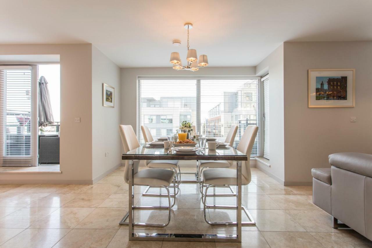 The Smithfield Penthouse Suite ダブリン エクステリア 写真