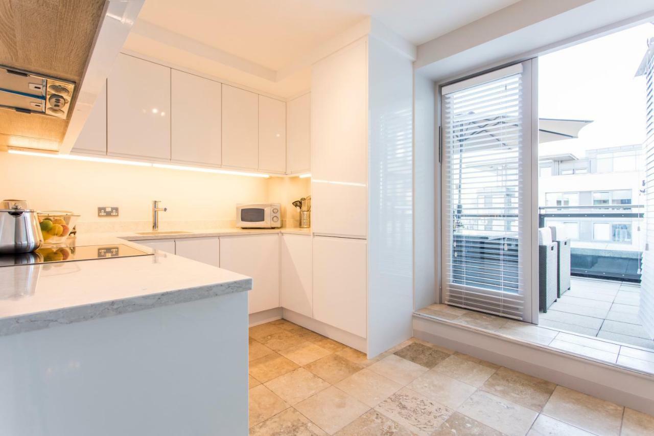 The Smithfield Penthouse Suite ダブリン エクステリア 写真